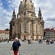 Германия. Дрезден. Церковь Фрауэнкирхе (Frauenkirche)